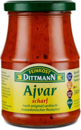 Feinkost Dittmann Ajvar scharf
