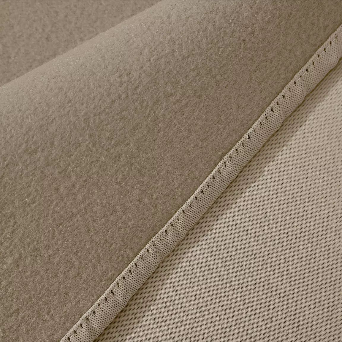 Rideau obscurcissant thermique (140 x 280 cm) Calore Taupe