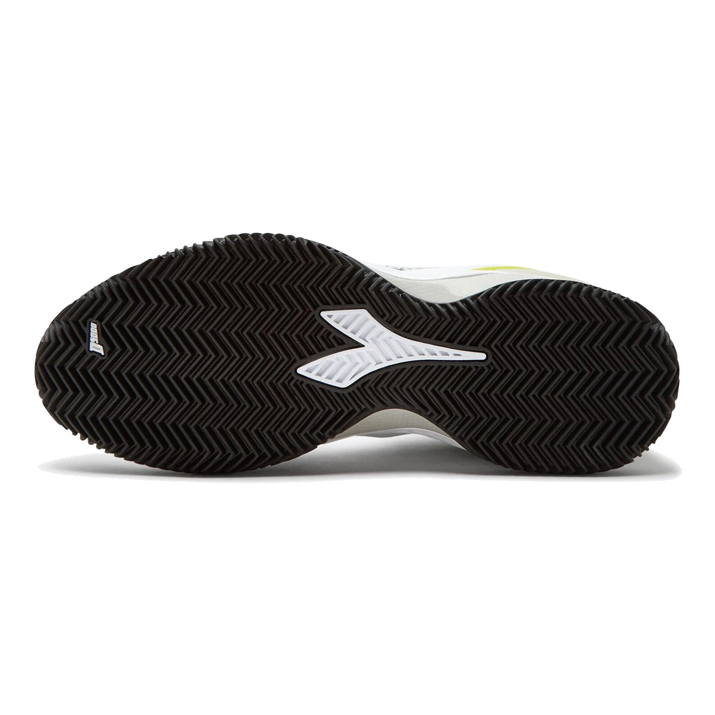 Diadora Blushield Torneo 2 Chaussure Terre Battue Femmes - Blanc , Bleu Foncé
