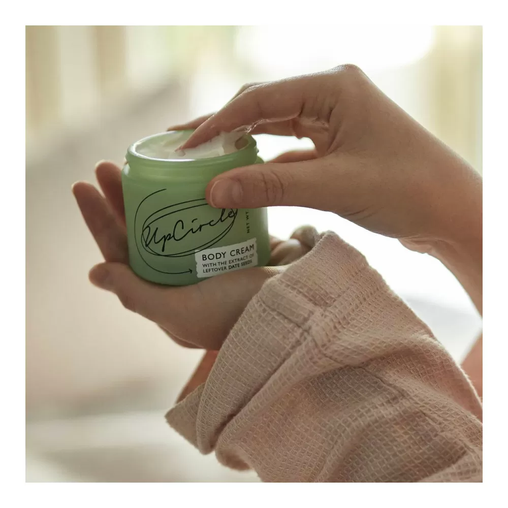 UpCircle Soothing Body Cream with Date Seeds - 125 ml
