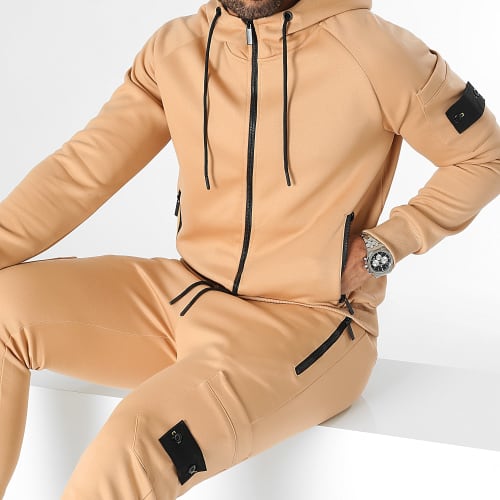 Ensemble De Survetement Cargo 0131 Beige