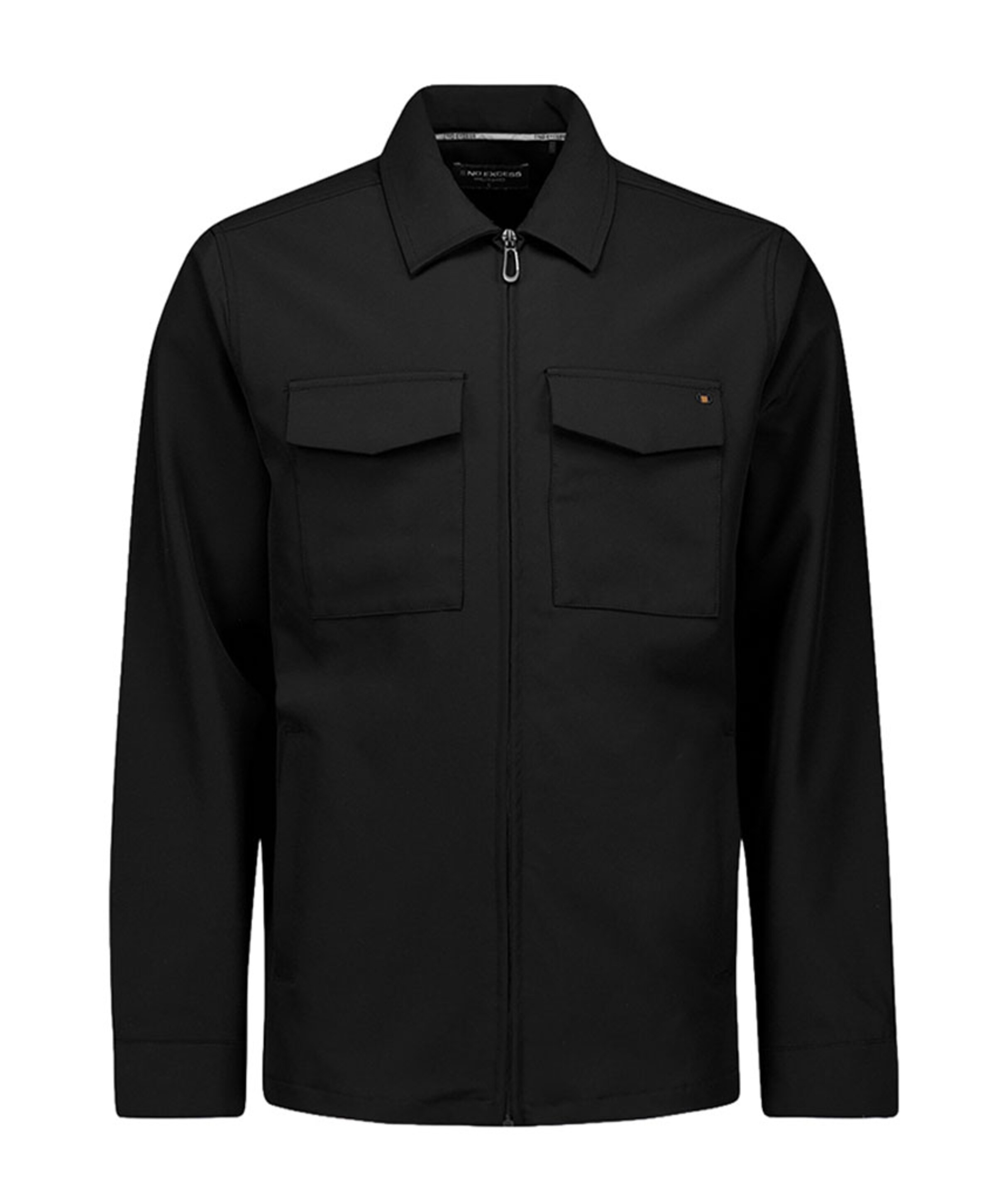 No Excess Heren overshirt zwart