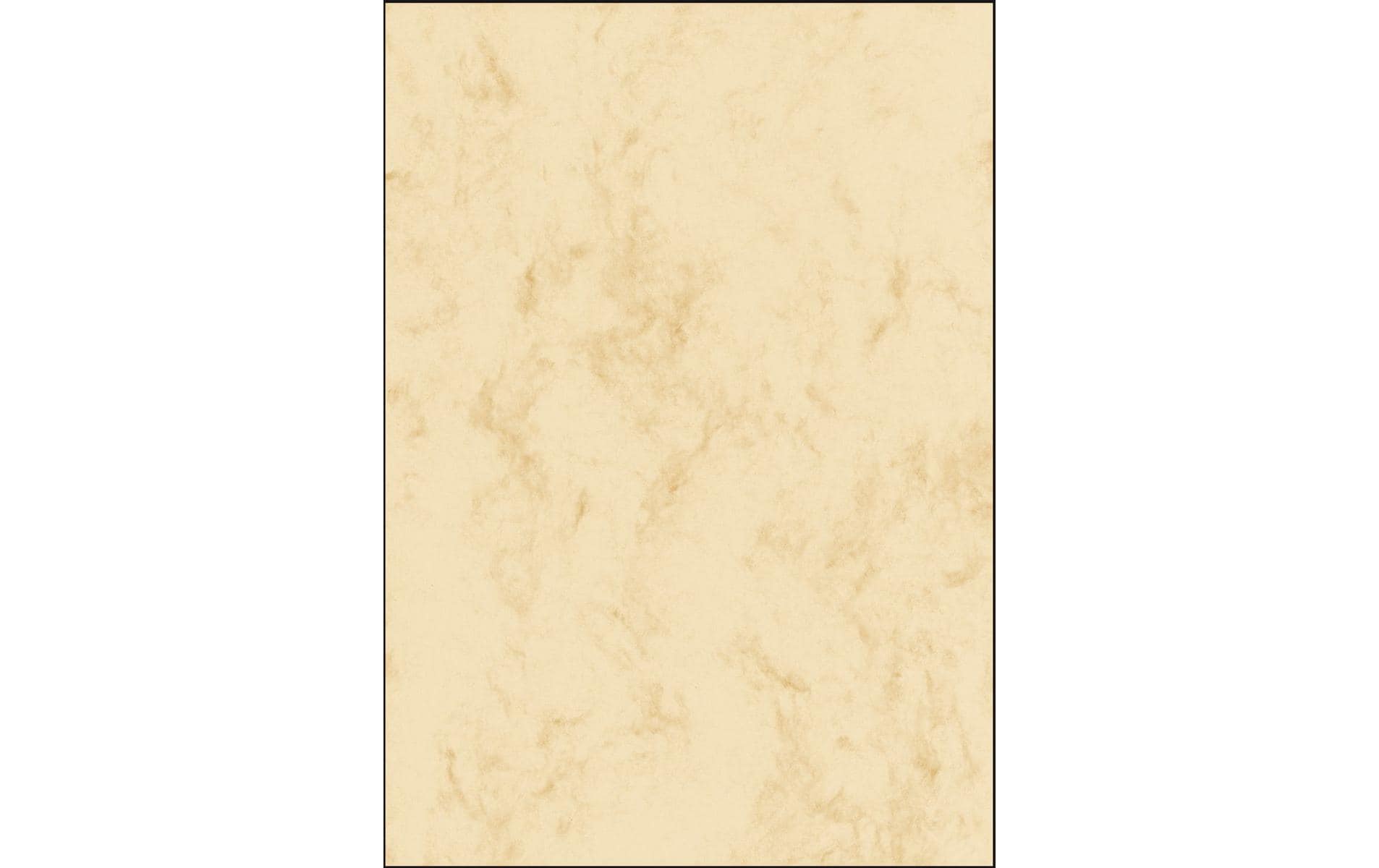Motivpapier Marmor-Papier A5, 90 g, 100 Blatt, BeigeIdeal zum Bedrucken