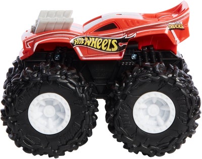 HotWheels Montertruck 1:43 Rev Tredz Blandet