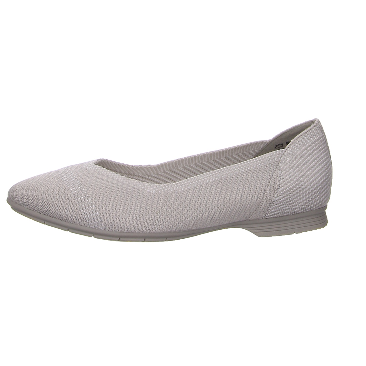 Jana Ballerina grau grau