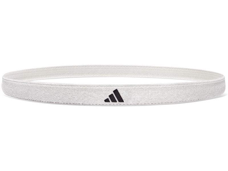 adidas Hairbands Dunkelblau/Hellorange/Weiss Packung mit 3 Haarbändern