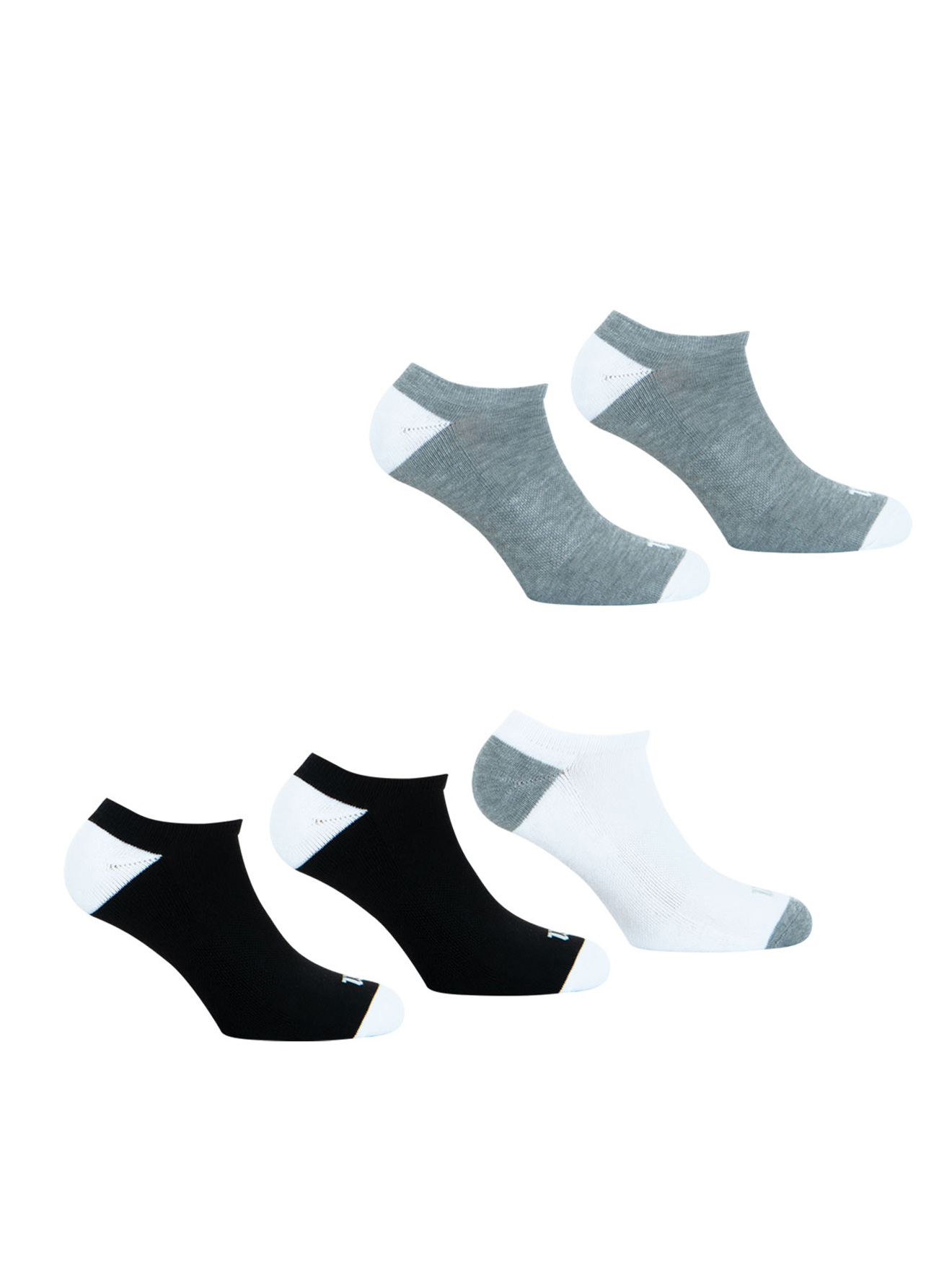 Lot de 5 paires de socquettes