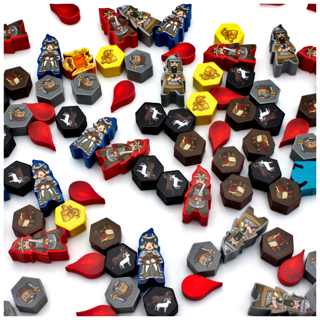 Pillards de Scythie - Set d'autocollants