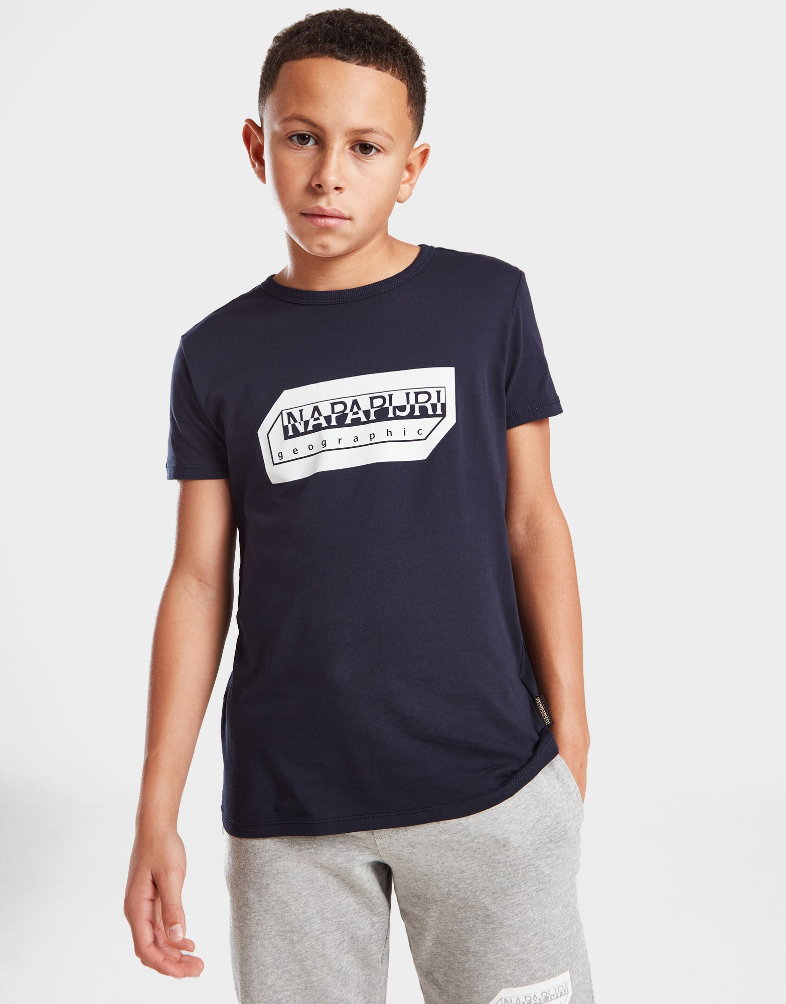 Napapijri T-shirt Logo Junior