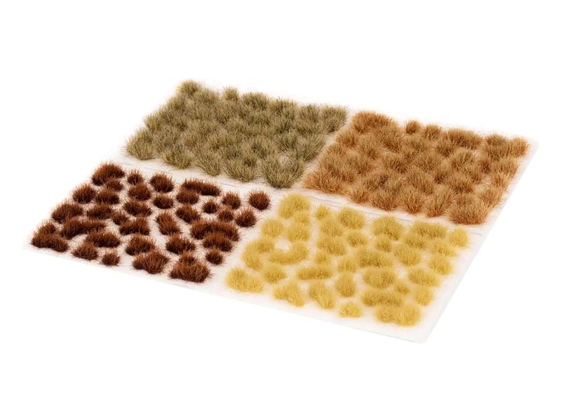 GamersGrass Tufts Wild Dry Steppe Set Hochwertiges Basingset für den Gelände- und Miniaturenbau