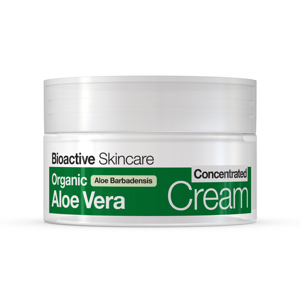 Dr. Organic Aloe Vera Geconcentreerde crème50 ml