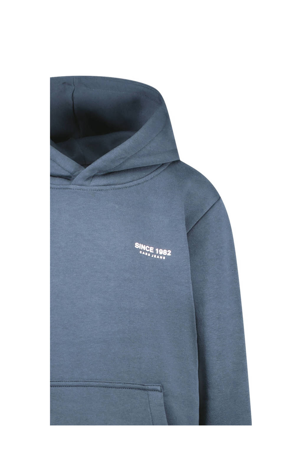 Cars hoodie VANCE blauwgrijs