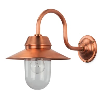 Bolich Außenleuchte Kupfer, Klein