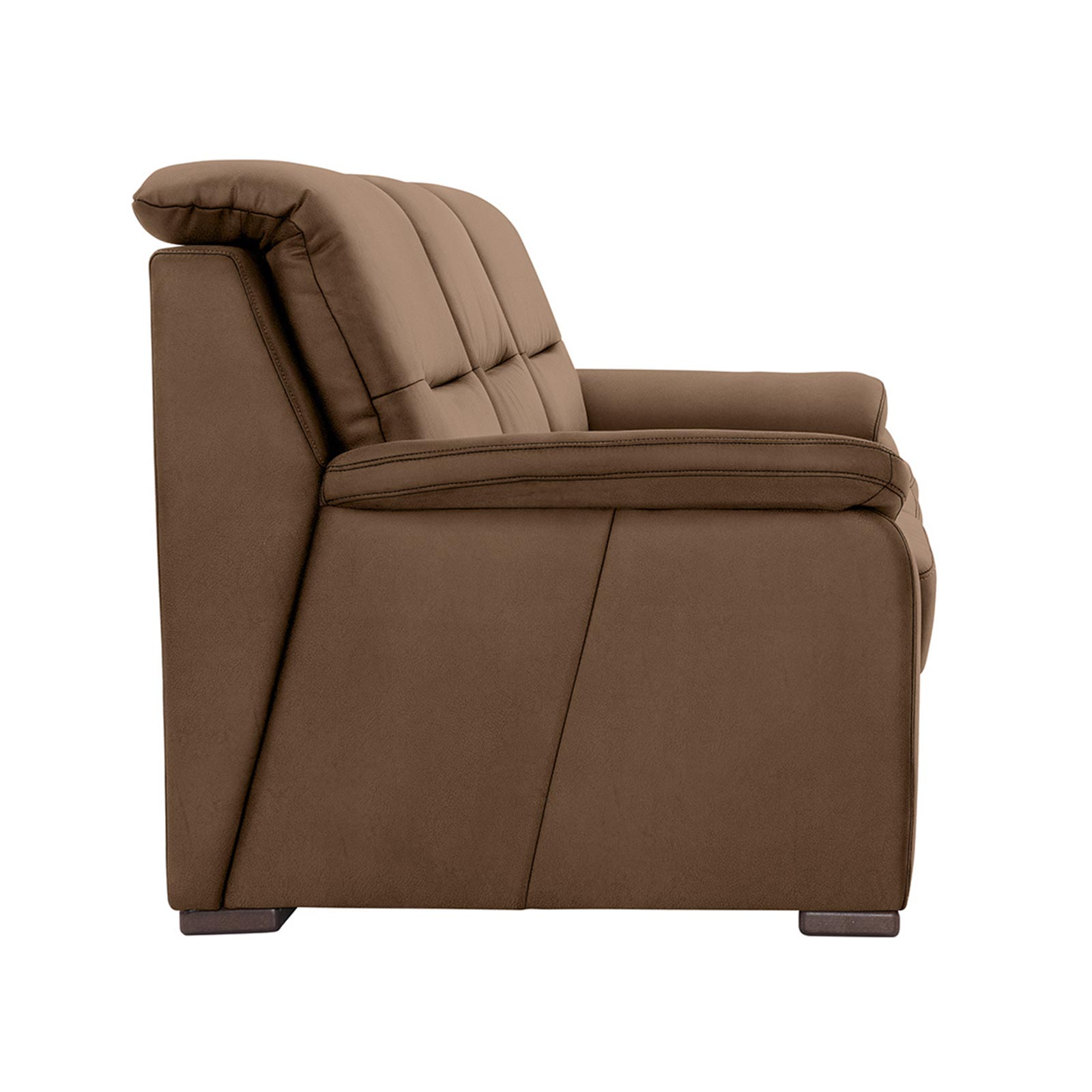 polsterpower 3-Sitzer-Sofa - Holiday mandel - Basismodell
