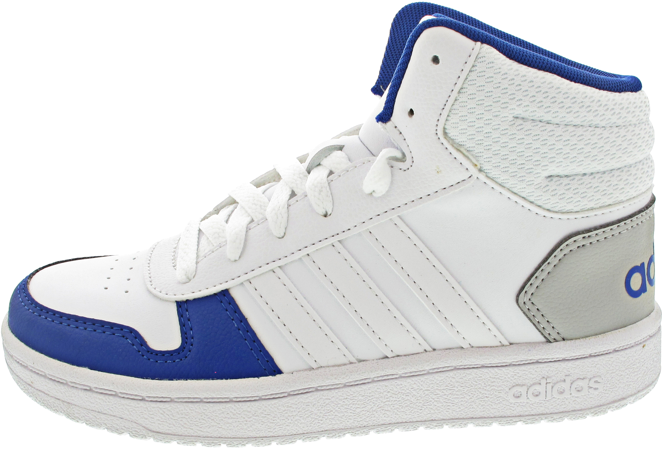 adidas Hoops Mid 2.0 K Sneaker weiss