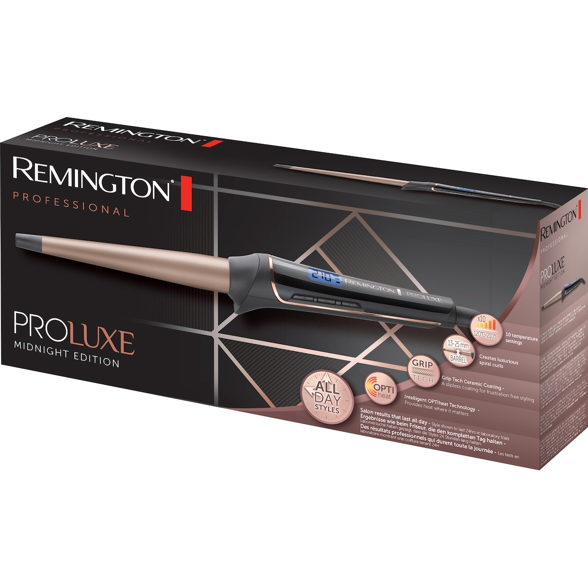 Remington Proluxe Midnight Edition krølltang CI91W1B