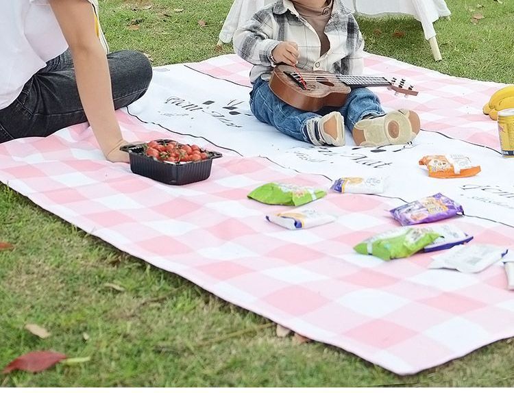 Cutie Pie - Opvouwbare picknickdeken