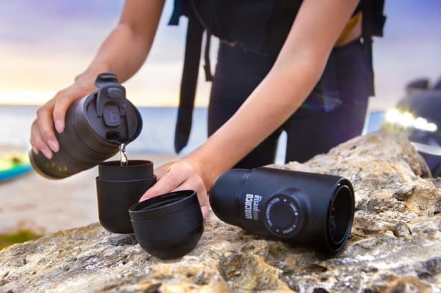 Wacaco Minipresso bærbar espressomaskine MININS