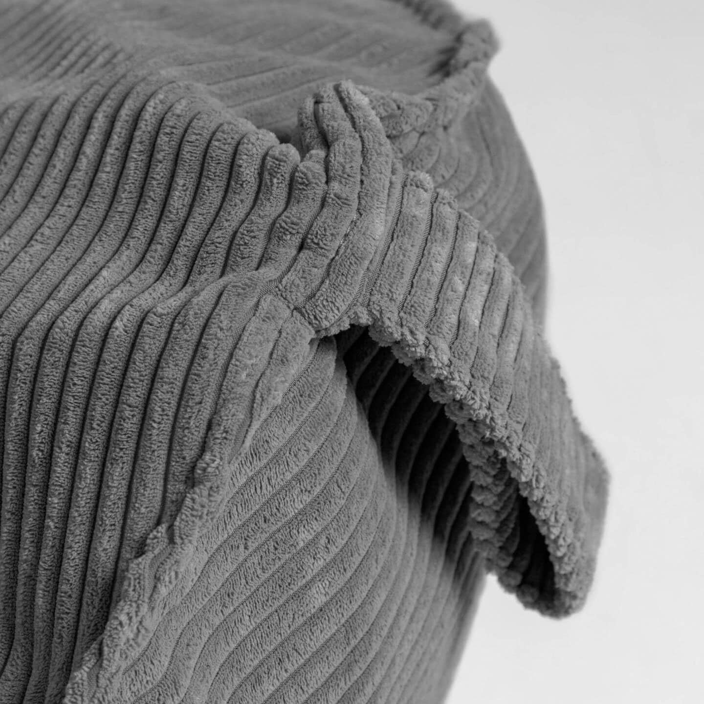 Kave Home Sitzsack WILMA grau