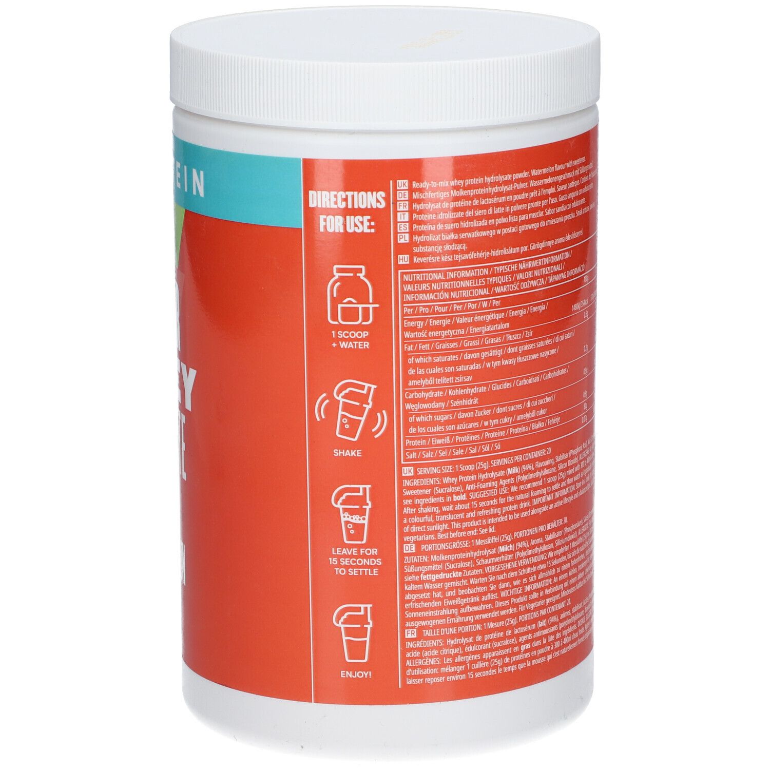 MyProtein Clear Whey Watermelon