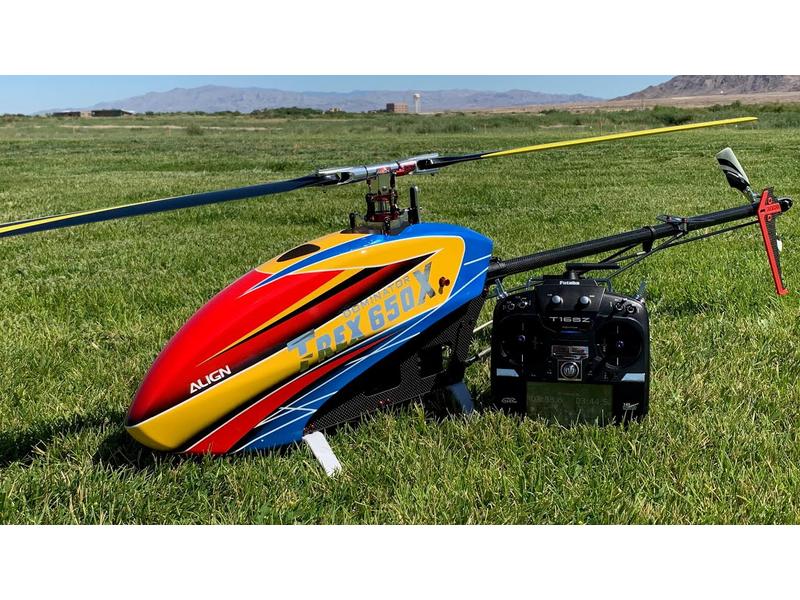 ALIGN Helikopter T-Rex 650X Dominator Super Combo RC-Helikopter