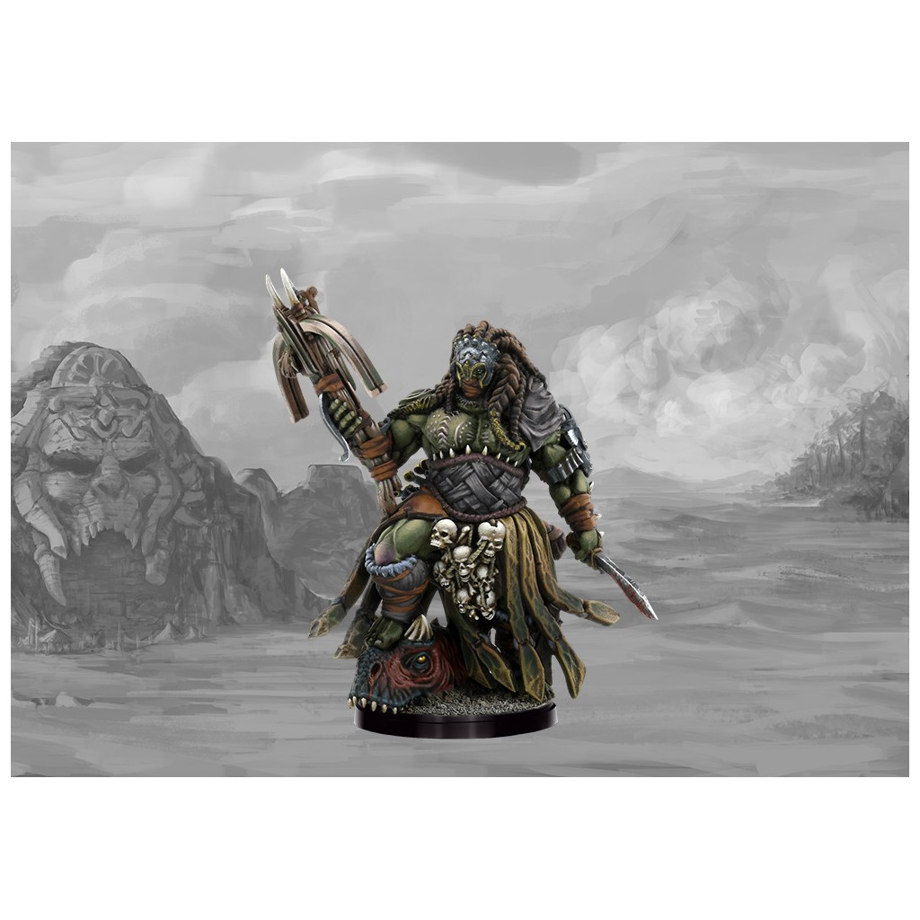 Conquest -First Blood Two Player Starter Set: W'adrhun Vs The Old Dominion