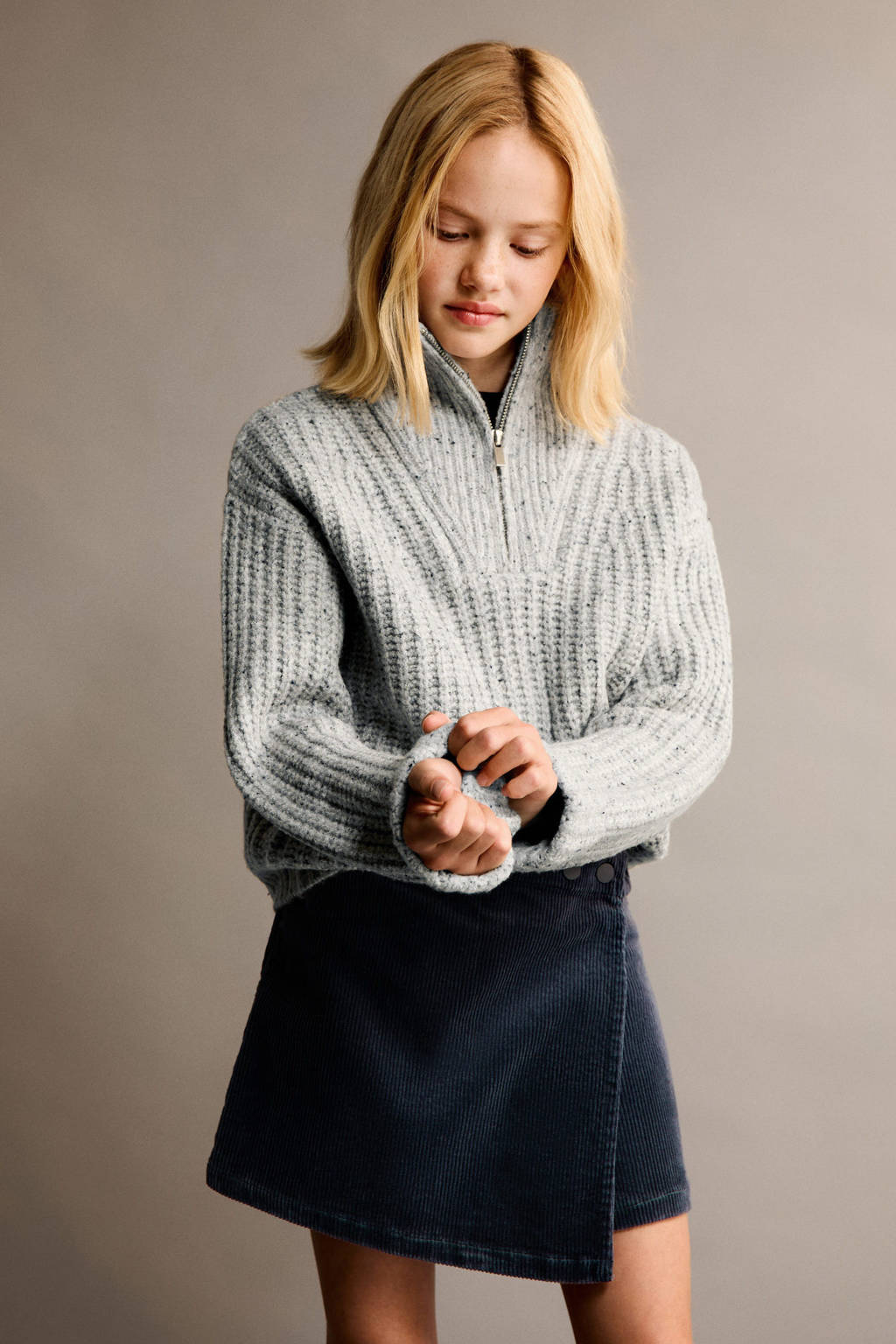 Mango Kids skort marine