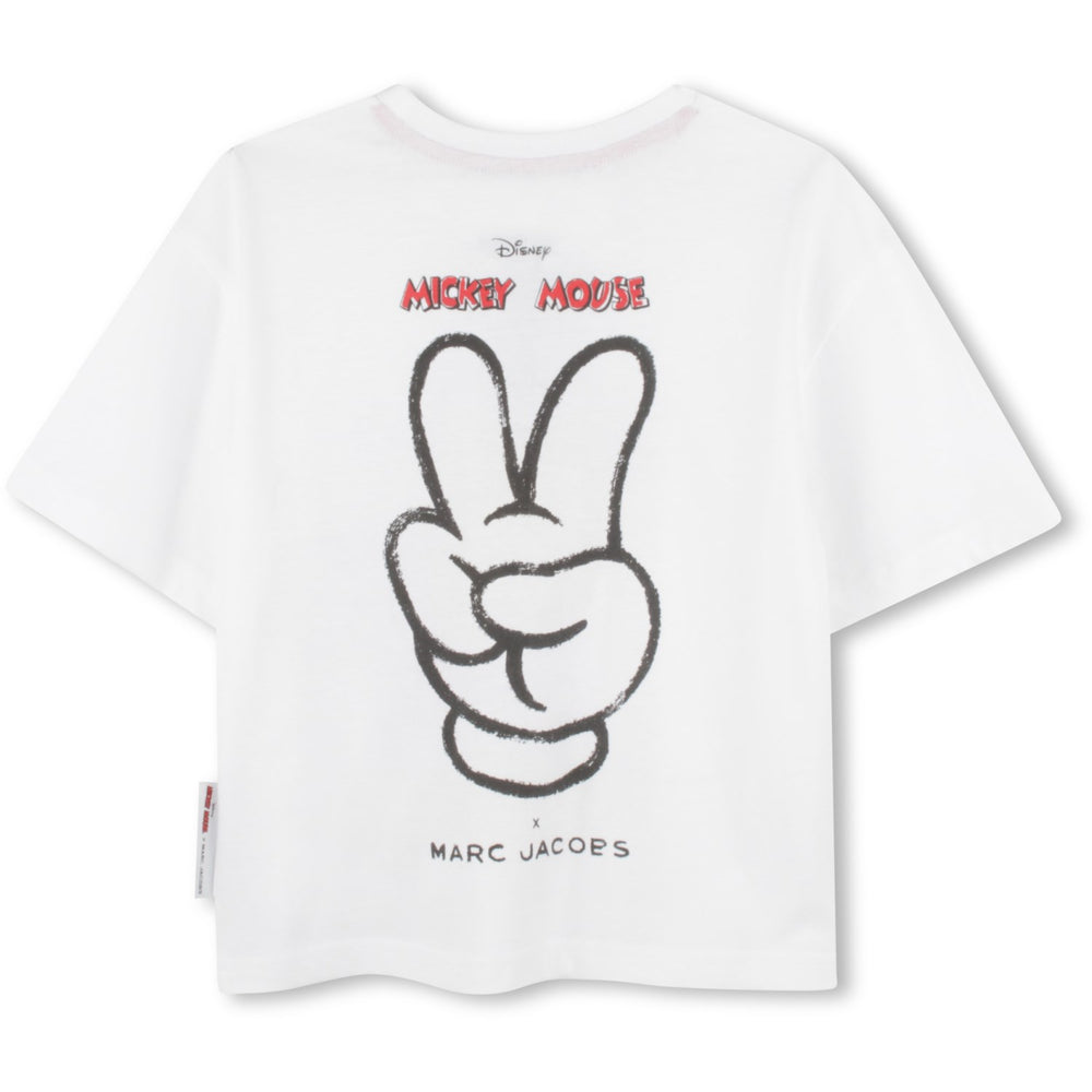 Køb Marc Jacobs White Short Sleeves T-Shirt