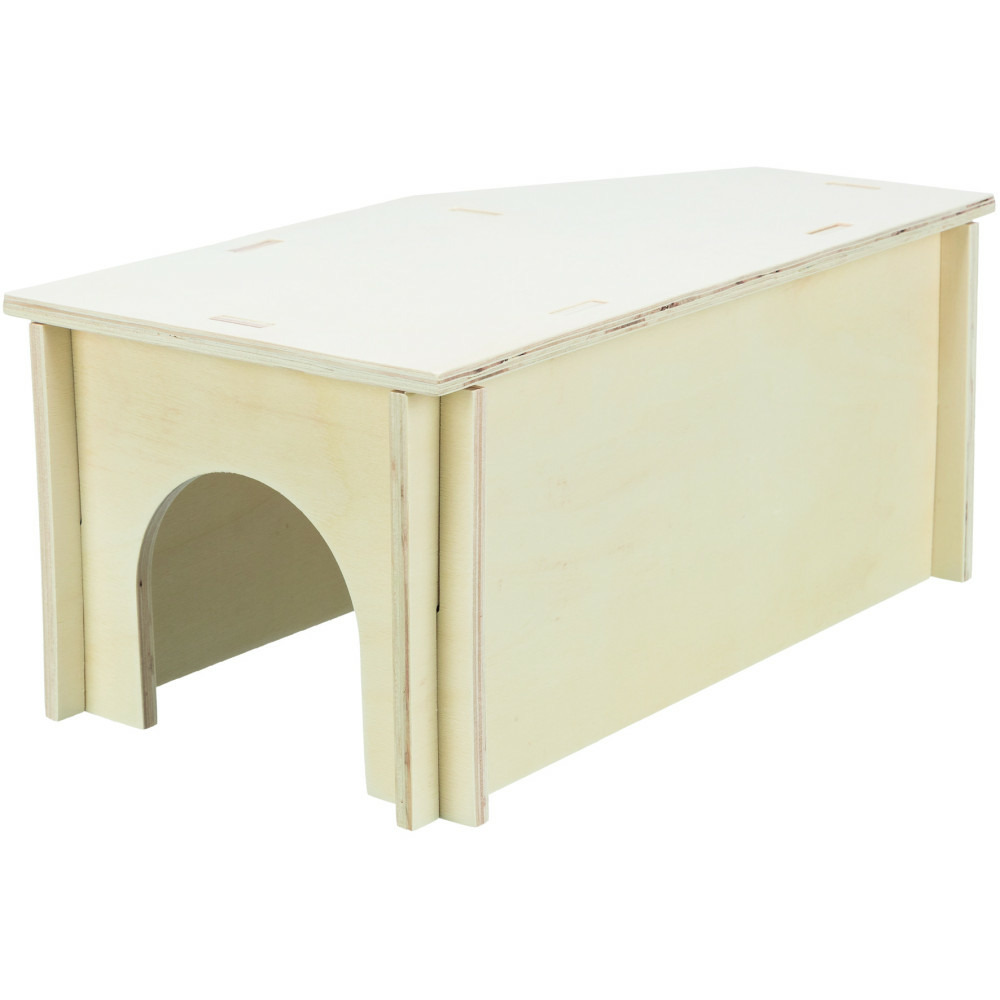 Maison emboitable holm 33 x 50 x h 23 cm pour lapins