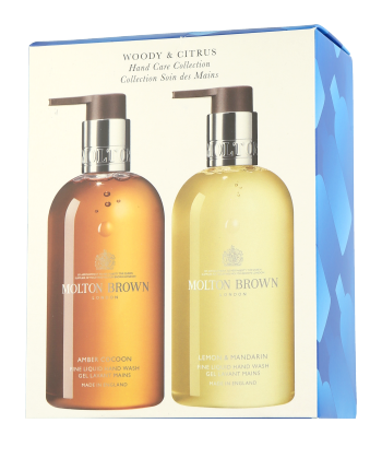 Molton Brown Amber Cocoon Set Woody & Citrus Hand Care Collection 300ml-300ml