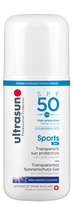 ULTRASUN Sports Gel<br>200 ml, Flasche, Gel, SPF 50
