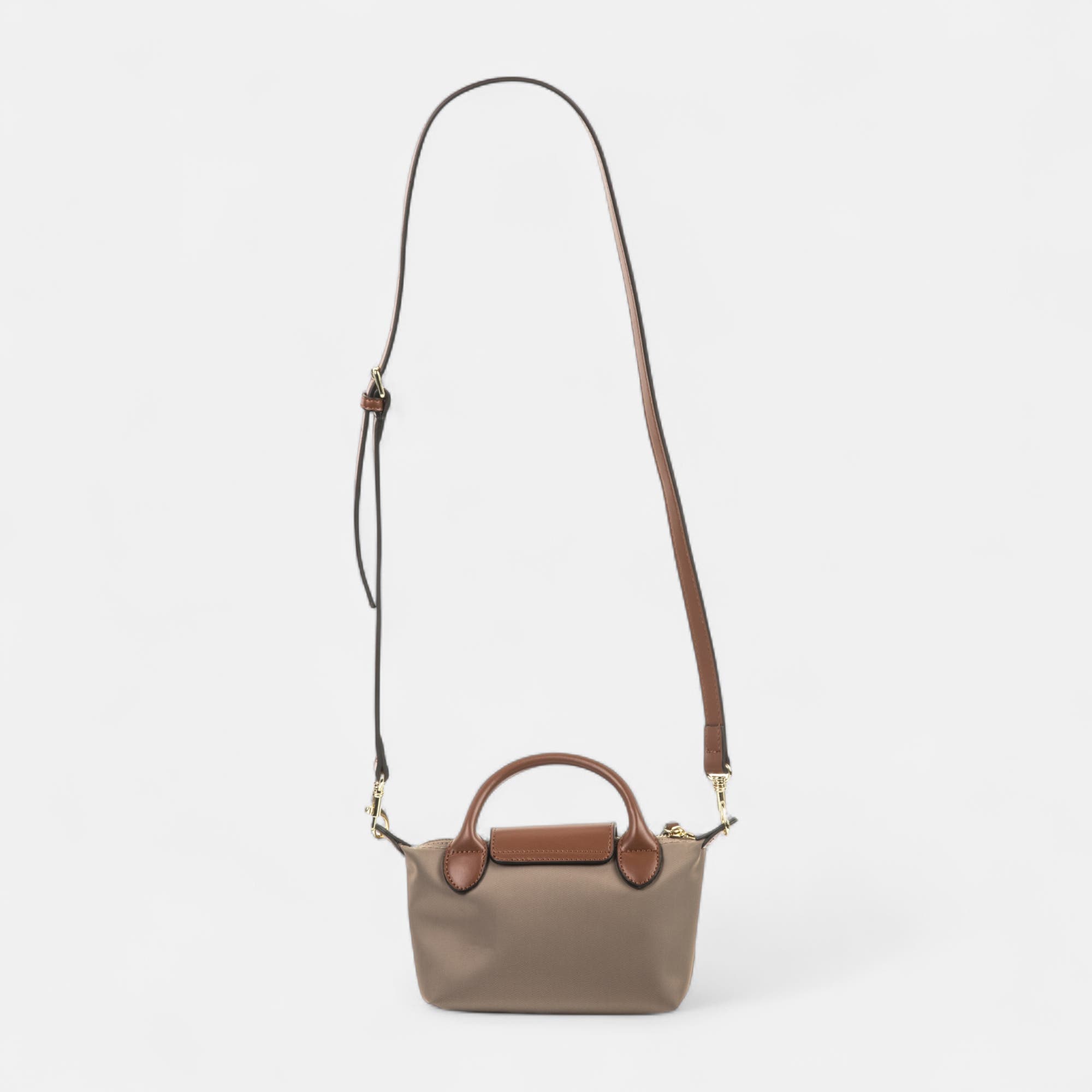 Sac bandoulière camel
