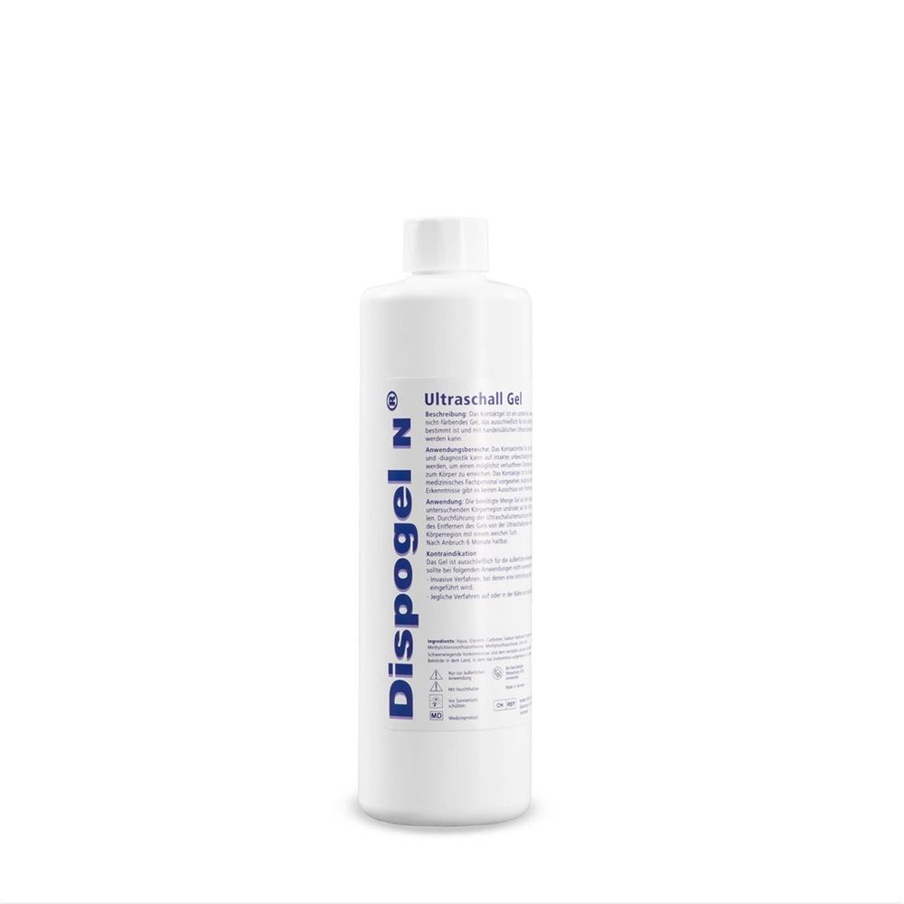 DISPOGEL N Ultraschall Gel Gel Fl 500 ml