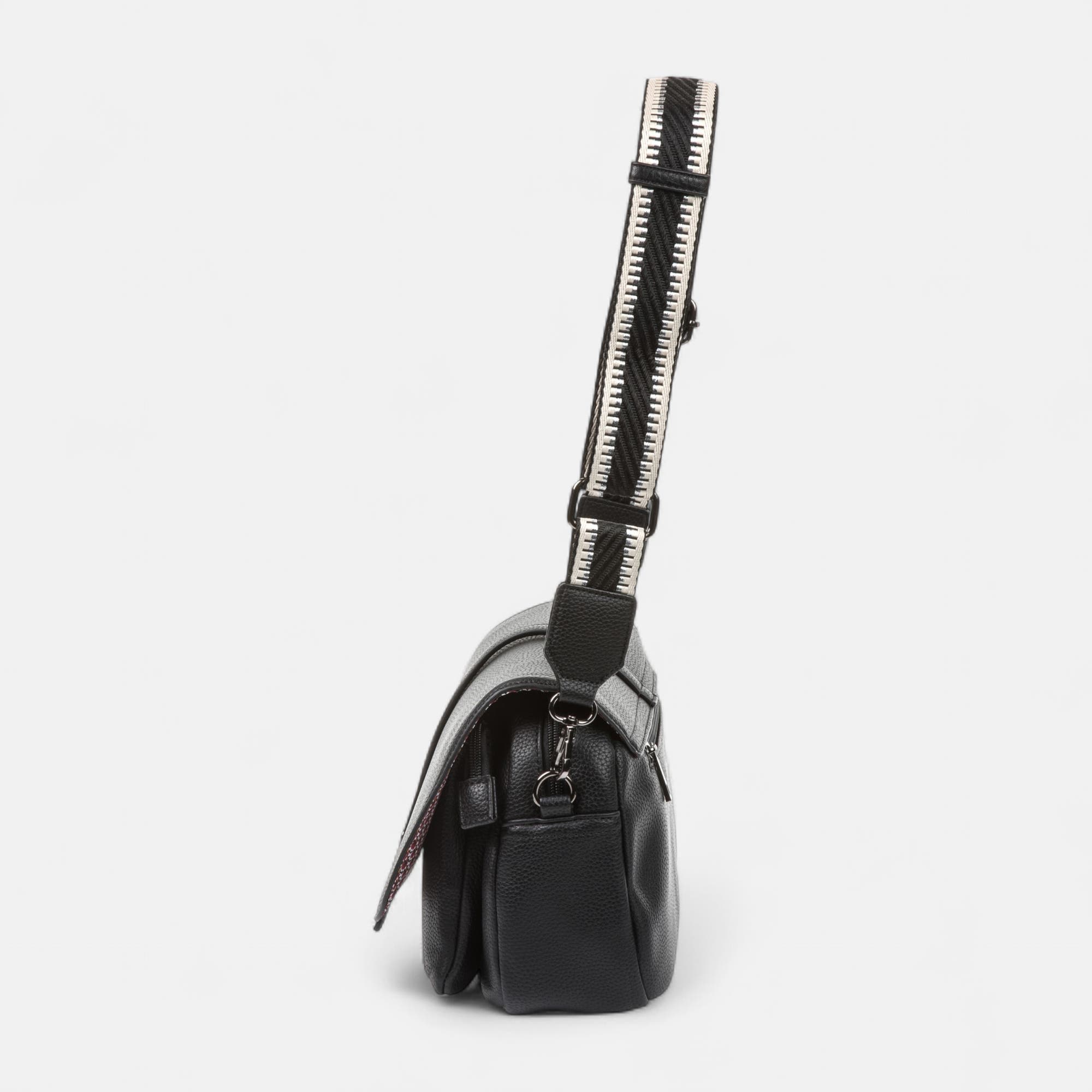 Sac bandoulière noir
