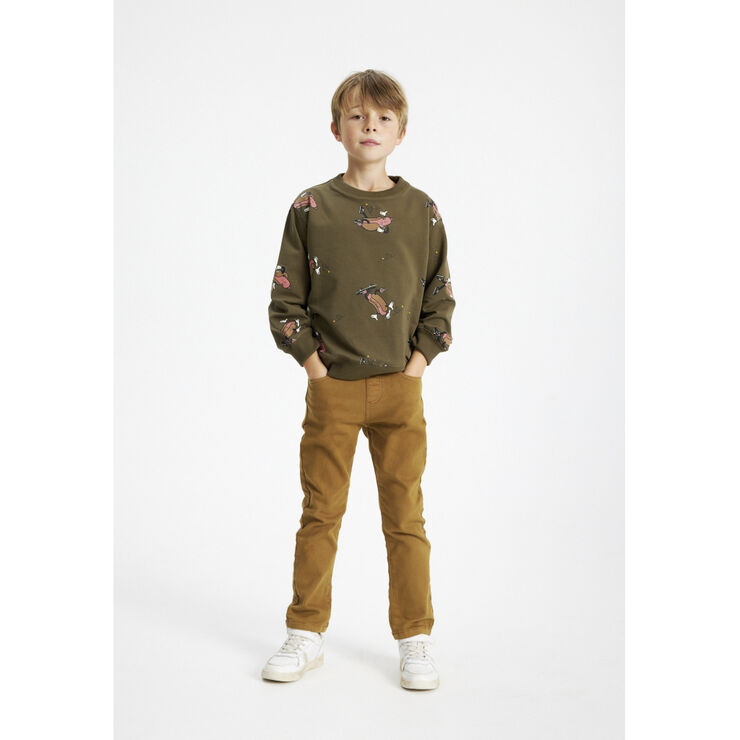 The New TNLexington OS Sweatshirt Ivy green hot dog