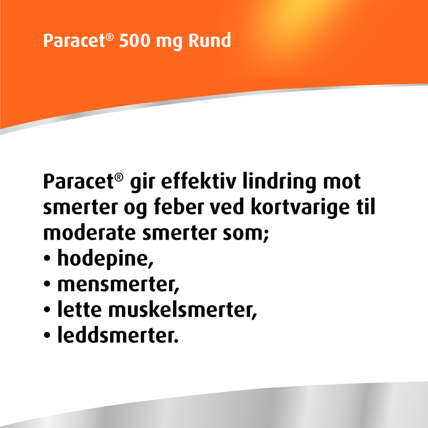 Paracet tab  500mg