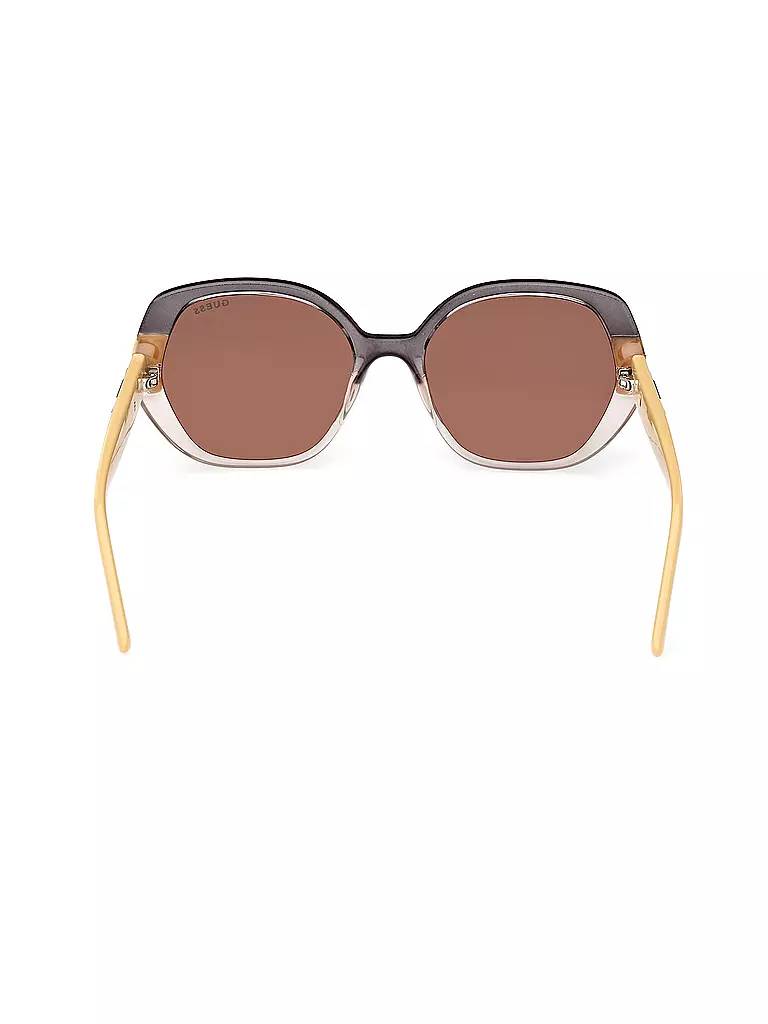 GUESS Sonnenbrille GU7911/55 gelb