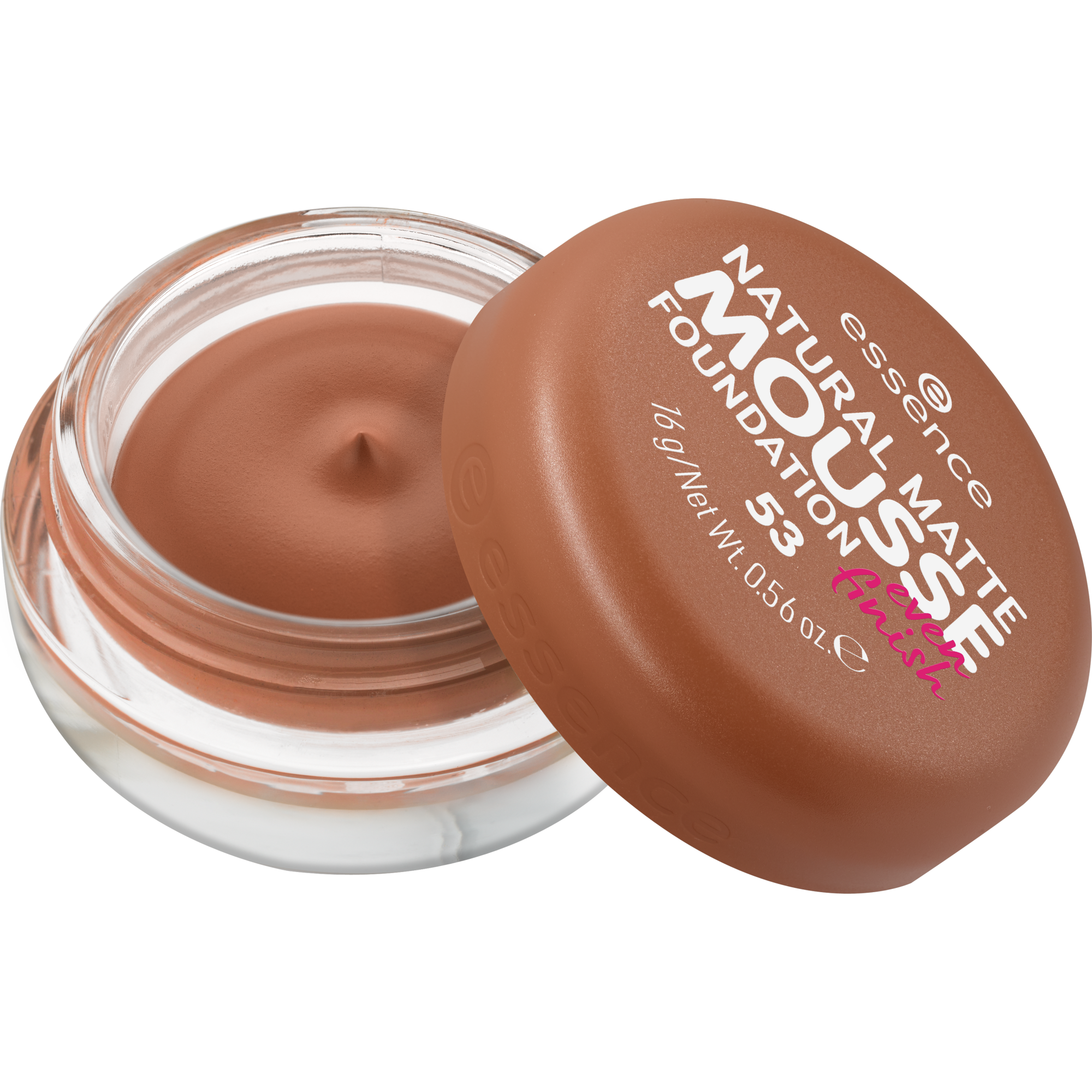 NATURAL MATTE MOUSSE FOUNDATION fond de teint