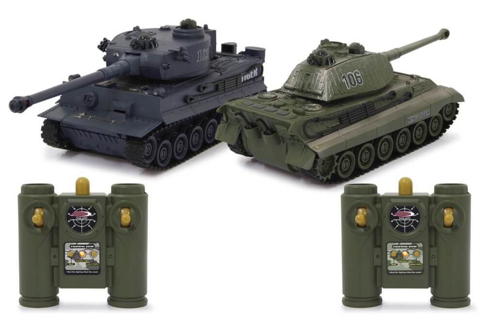 JAMARA 403635 Panzer Tiger Battle Set 1:28 2,4GHz