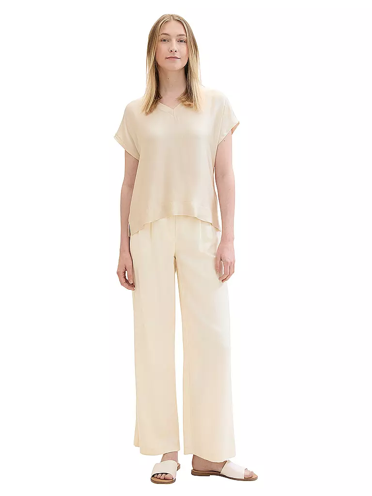 TOM TAILOR T-Shirt  beige