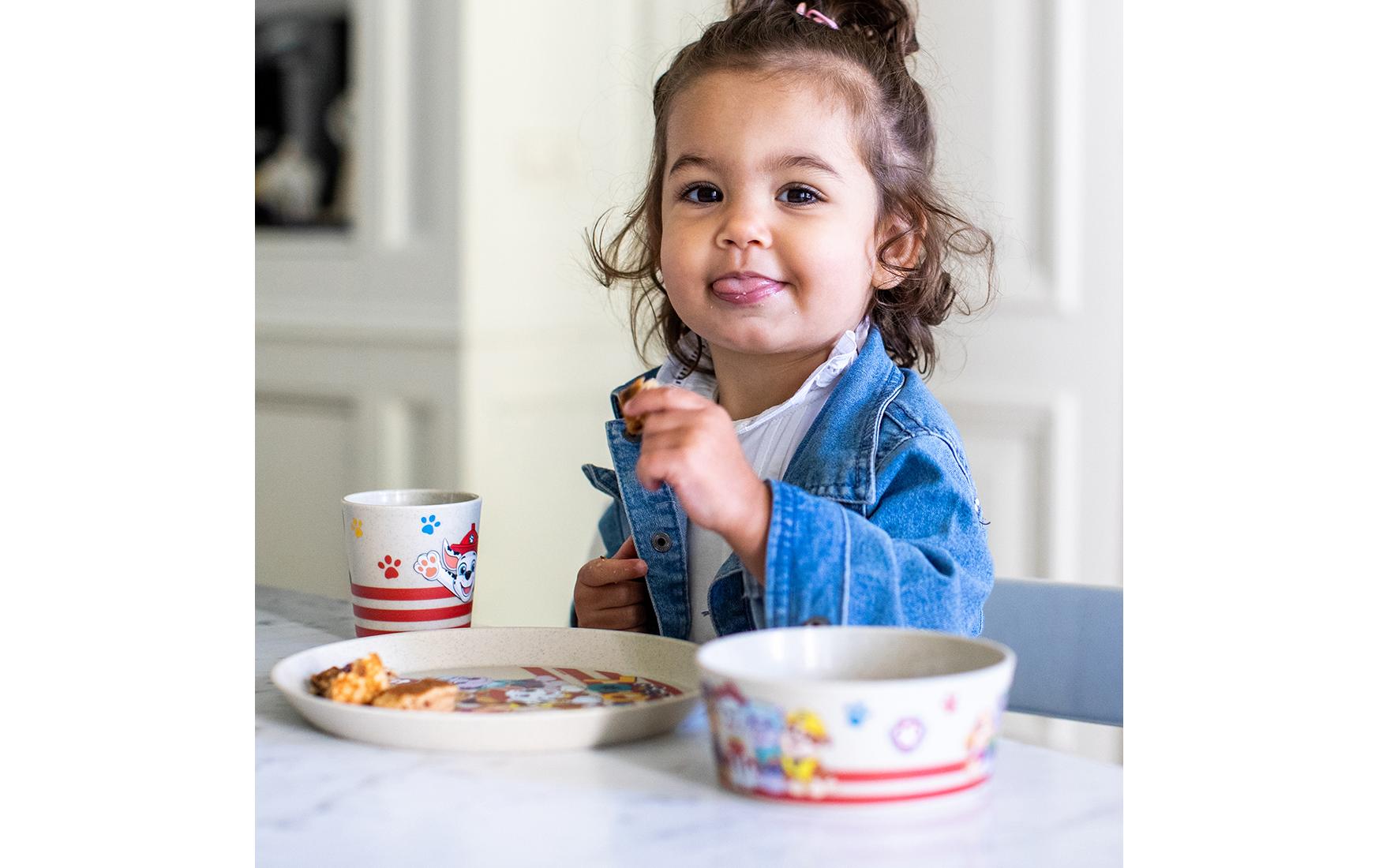 Kindergeschirrset Connect Paw Patrol, 3-teilig, SandGeschirrset für Kinder