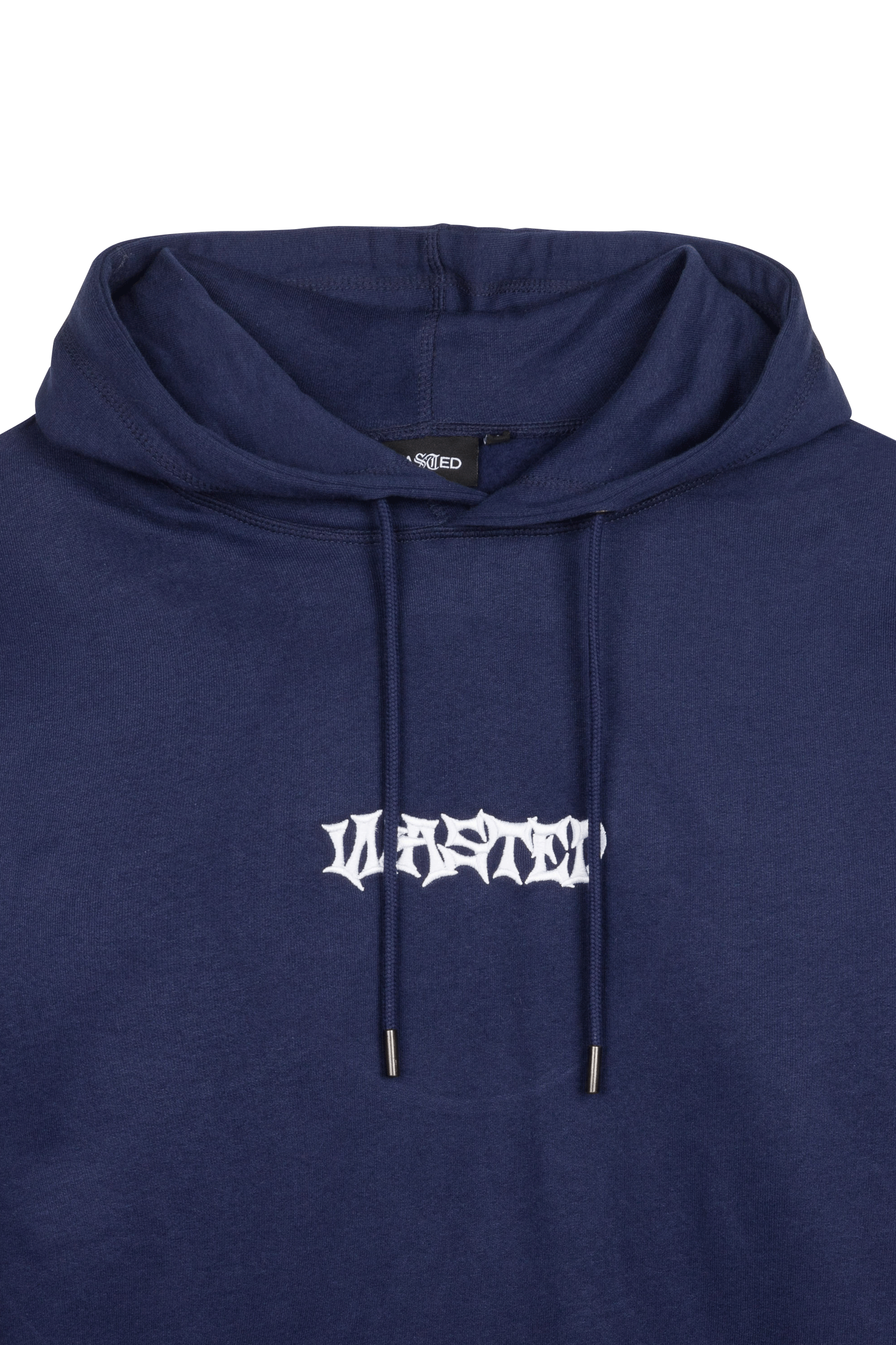 WASTED Hoodie Method Bleu