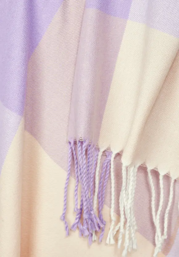 Karo Sommer Cape - shiny lilac