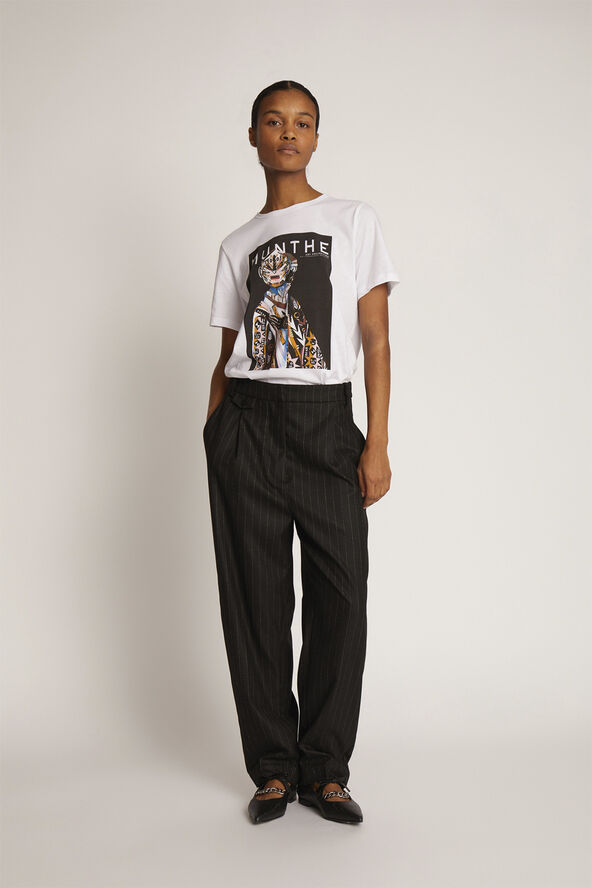 MUNTHE EDIE Pants Black