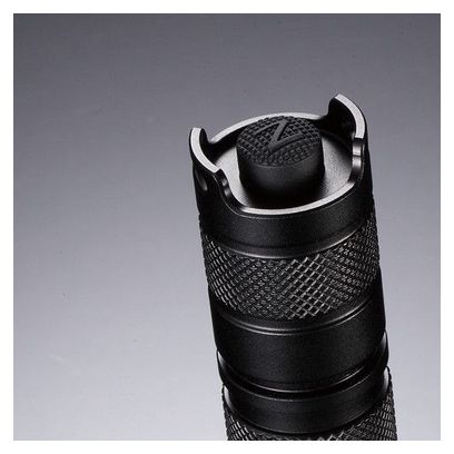 NiteCore lampe de poche CU6 Caméléon - avec lumière UV-440 lumen-Noir