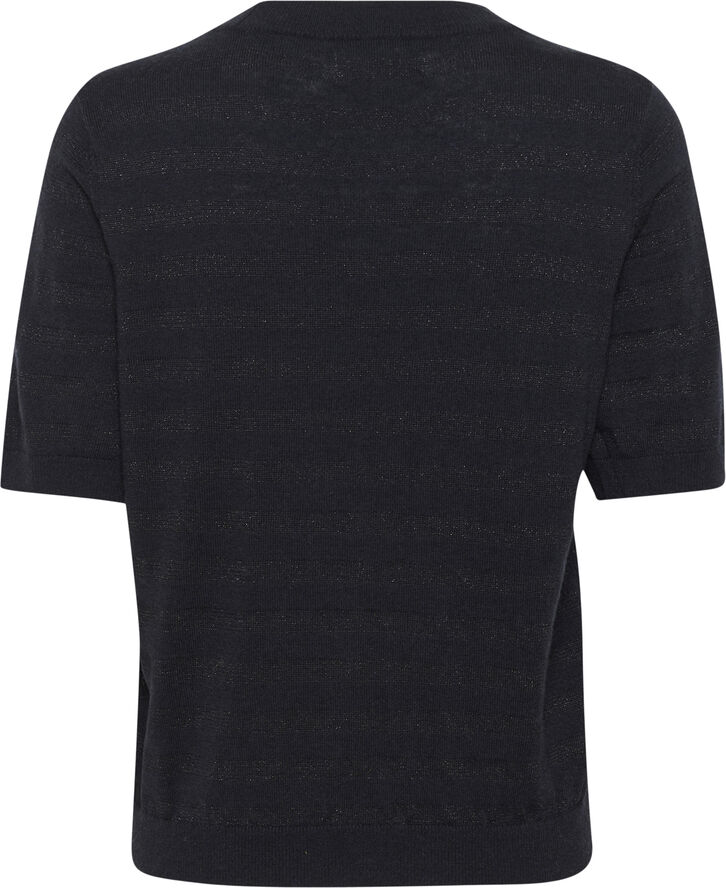 Part Two EverlottaPW PU Dark navy/black lurex stripe