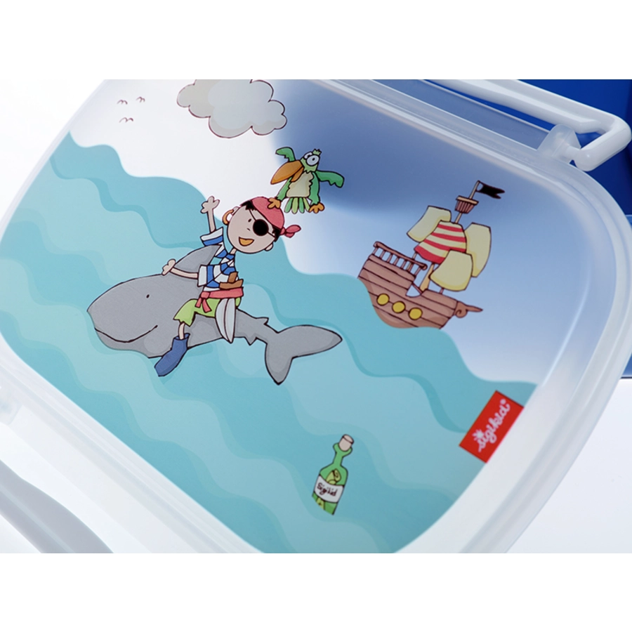 sigikid® Brotzeitdose Sammy Samoa