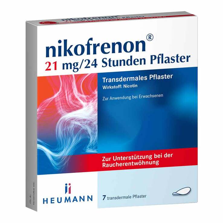 nikofrenon 21 mg/24 Stunden Pflaster, 7 St