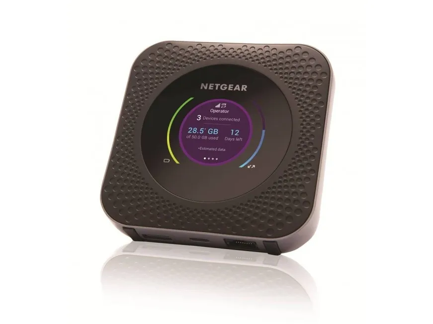 NETGEAR Nighthawk M1 Mobile Router - Mobilt hotspot - 4G LTE Advanced - 1 Gbps - 1GbE, Wi-Fi 5