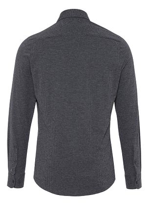 Pure The Functional Shirt Print Antraciet 4040-21750-740 kopen